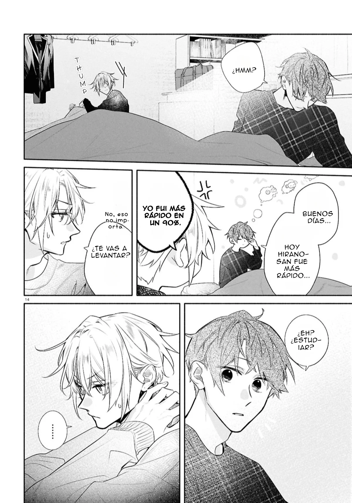 Hirano and Kagiura Capítulo 26 - Page 16