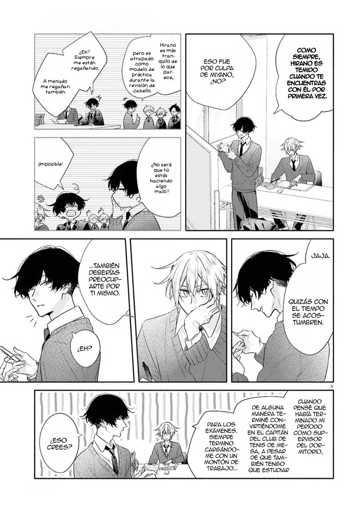 Hirano and Kagiura Capítulo 26 - Page 7