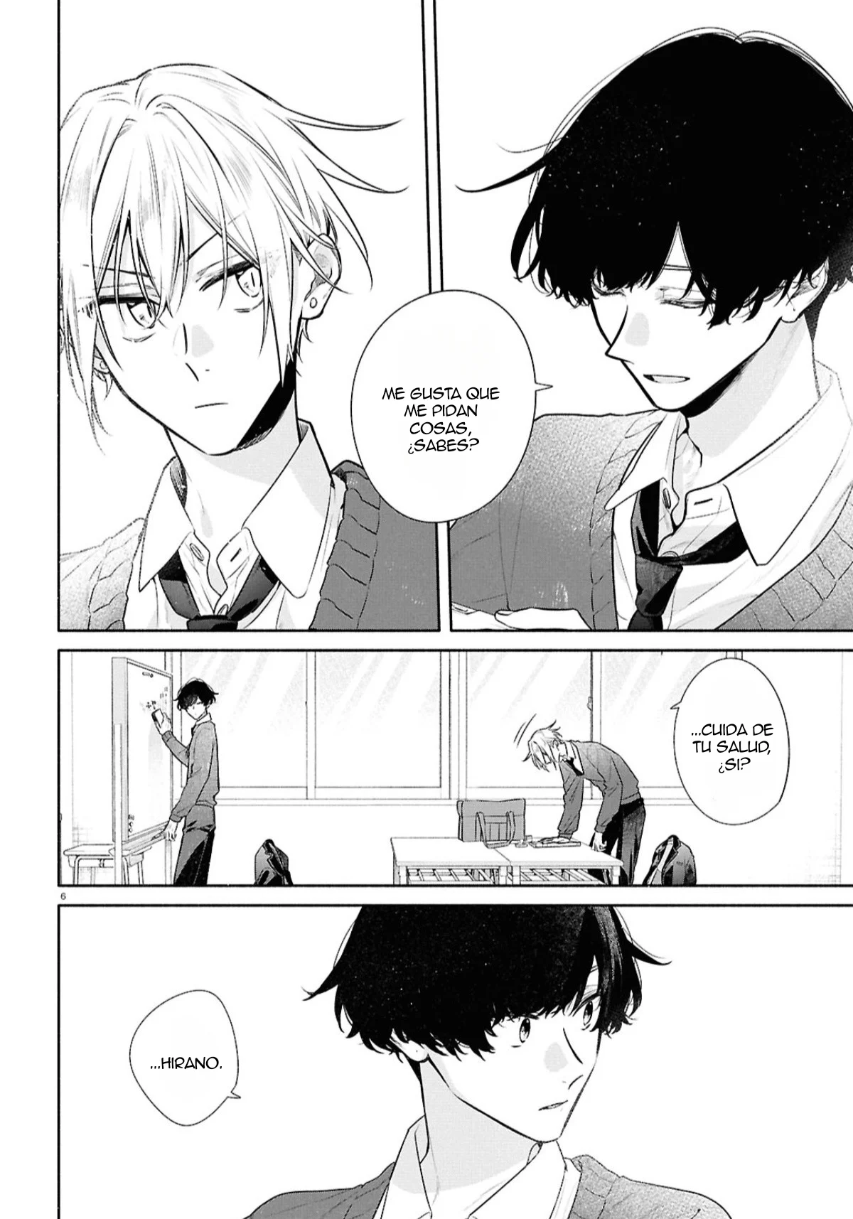 Hirano and Kagiura Capítulo 26 - Page 8