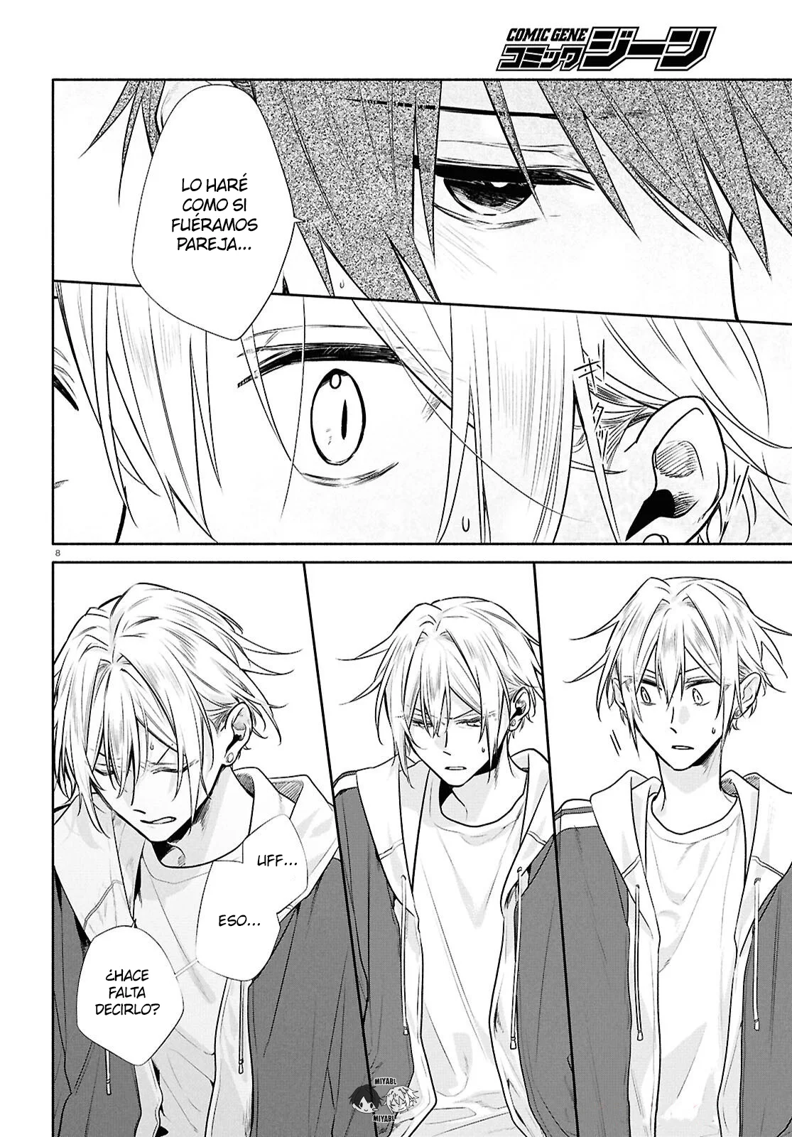 Hirano and Kagiura Capítulo 28 - Page 10
