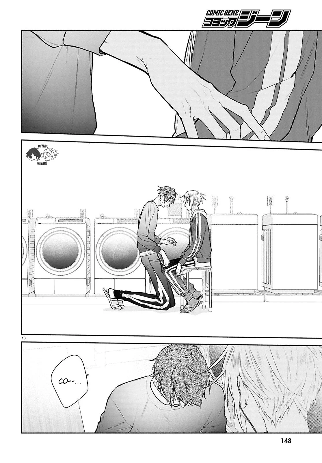 Hirano and Kagiura Capítulo 28 - Page 19