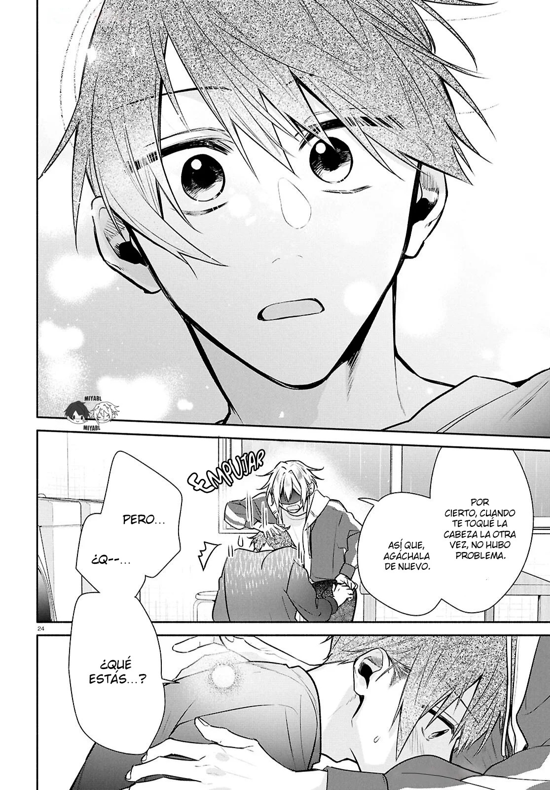 Hirano and Kagiura Capítulo 28 - Page 24