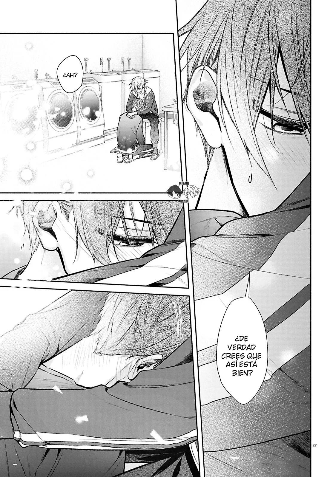 Hirano and Kagiura Capítulo 28 - Page 26