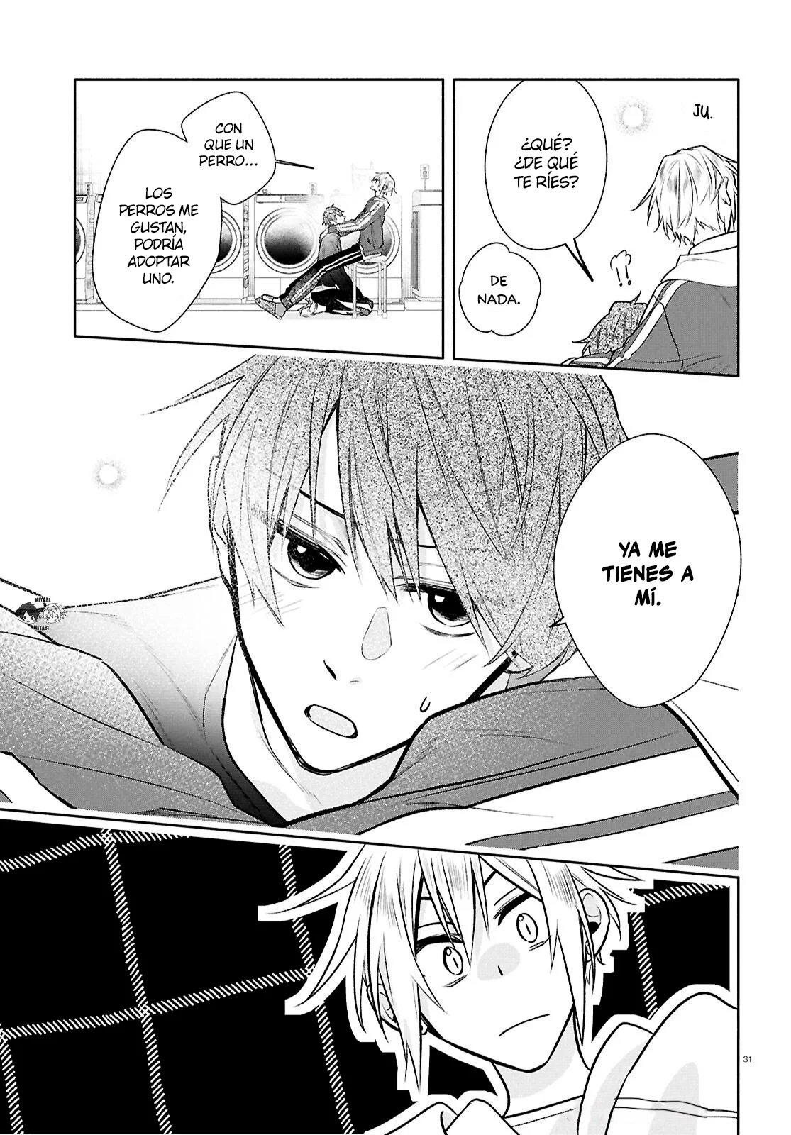Hirano and Kagiura Capítulo 28 - Page 31