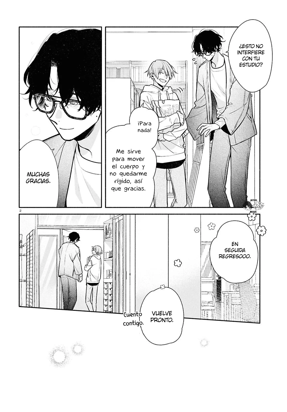 Hirano and Kagiura Capítulo 28 - Page 4
