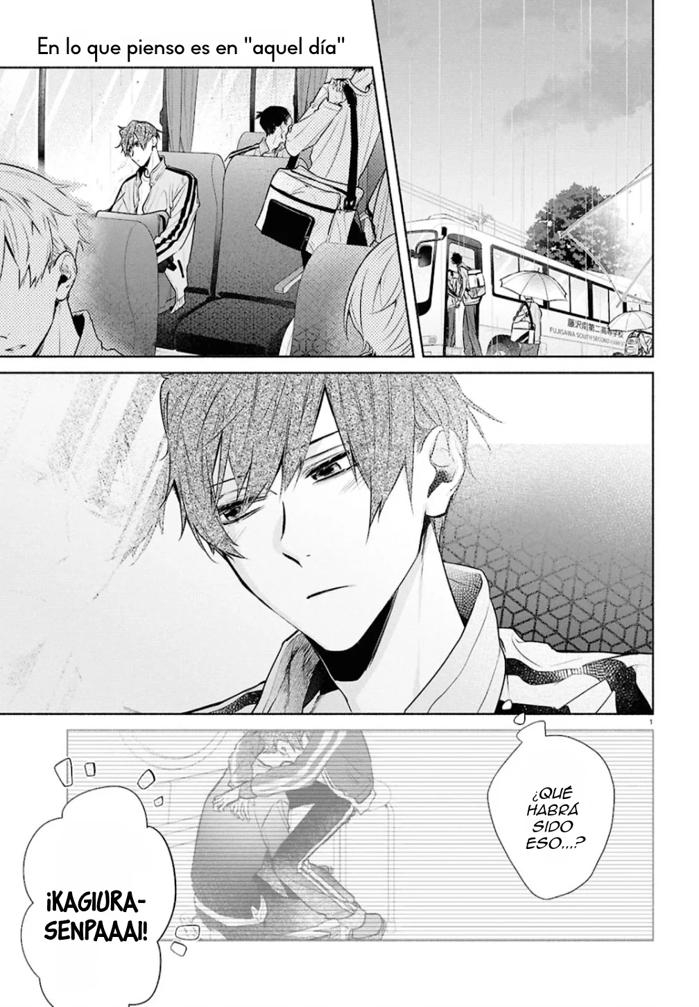 Hirano and Kagiura Capítulo 29 - Page 1