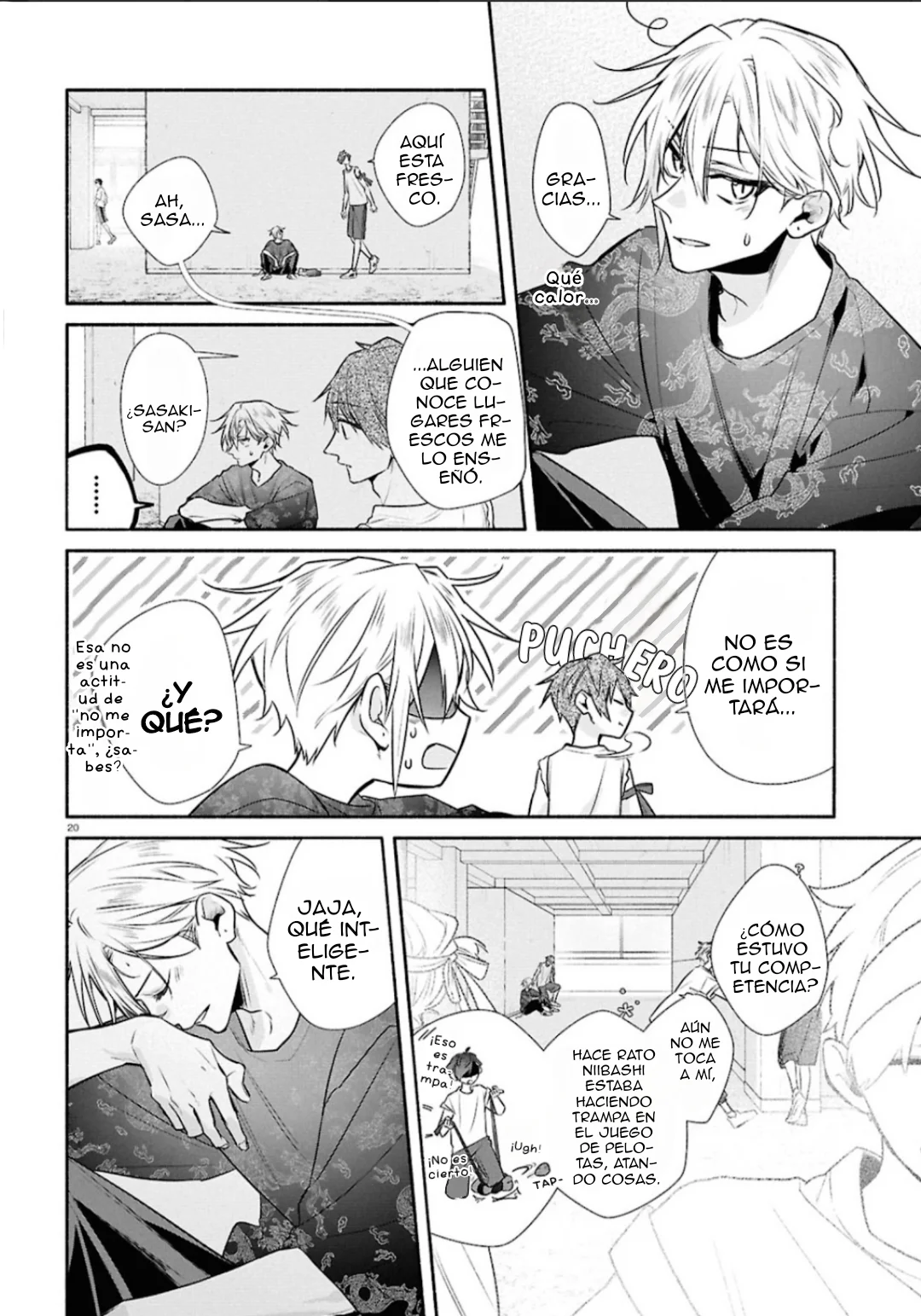 Hirano and Kagiura Capítulo 29 - Page 20
