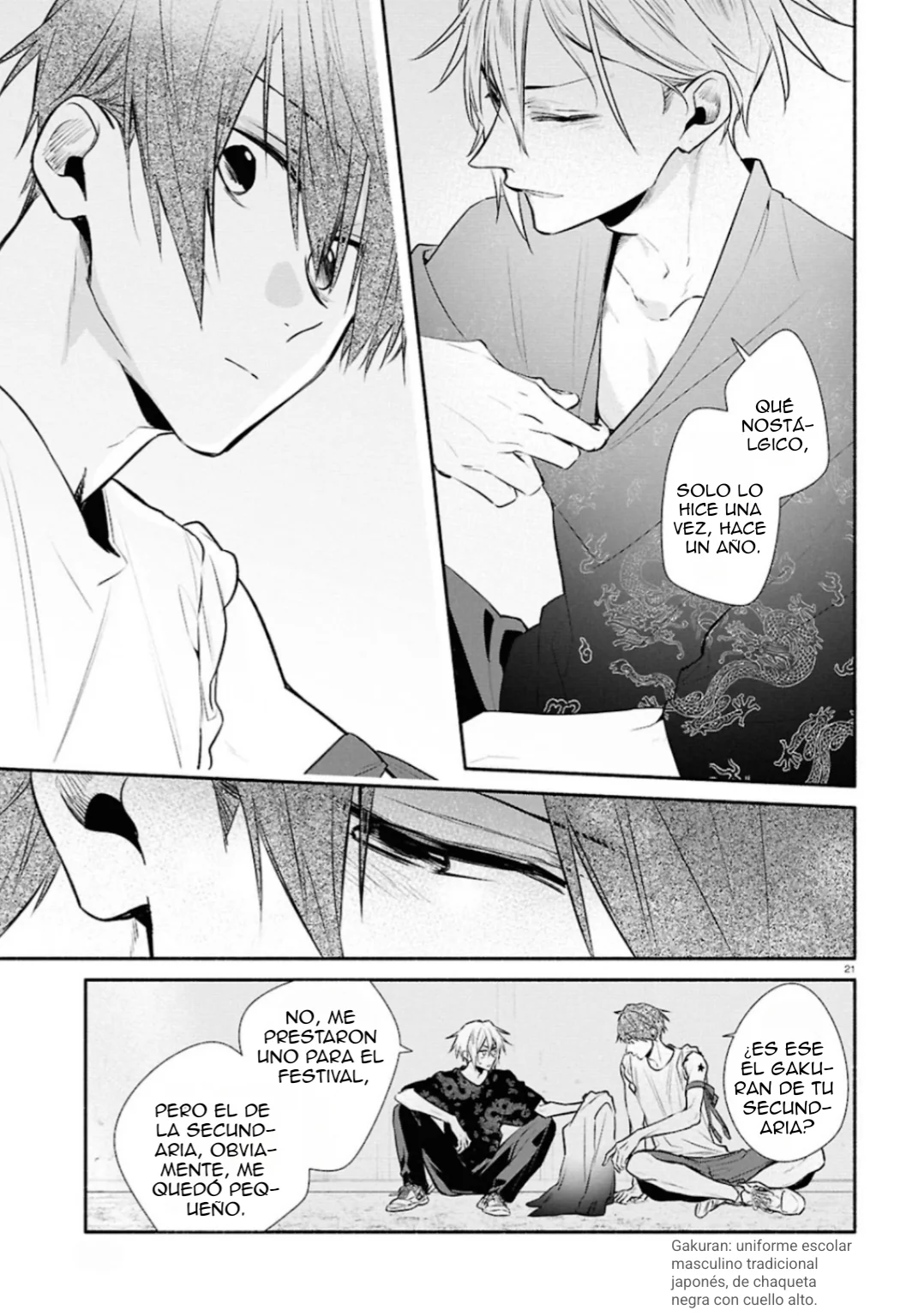 Hirano and Kagiura Capítulo 29 - Page 21