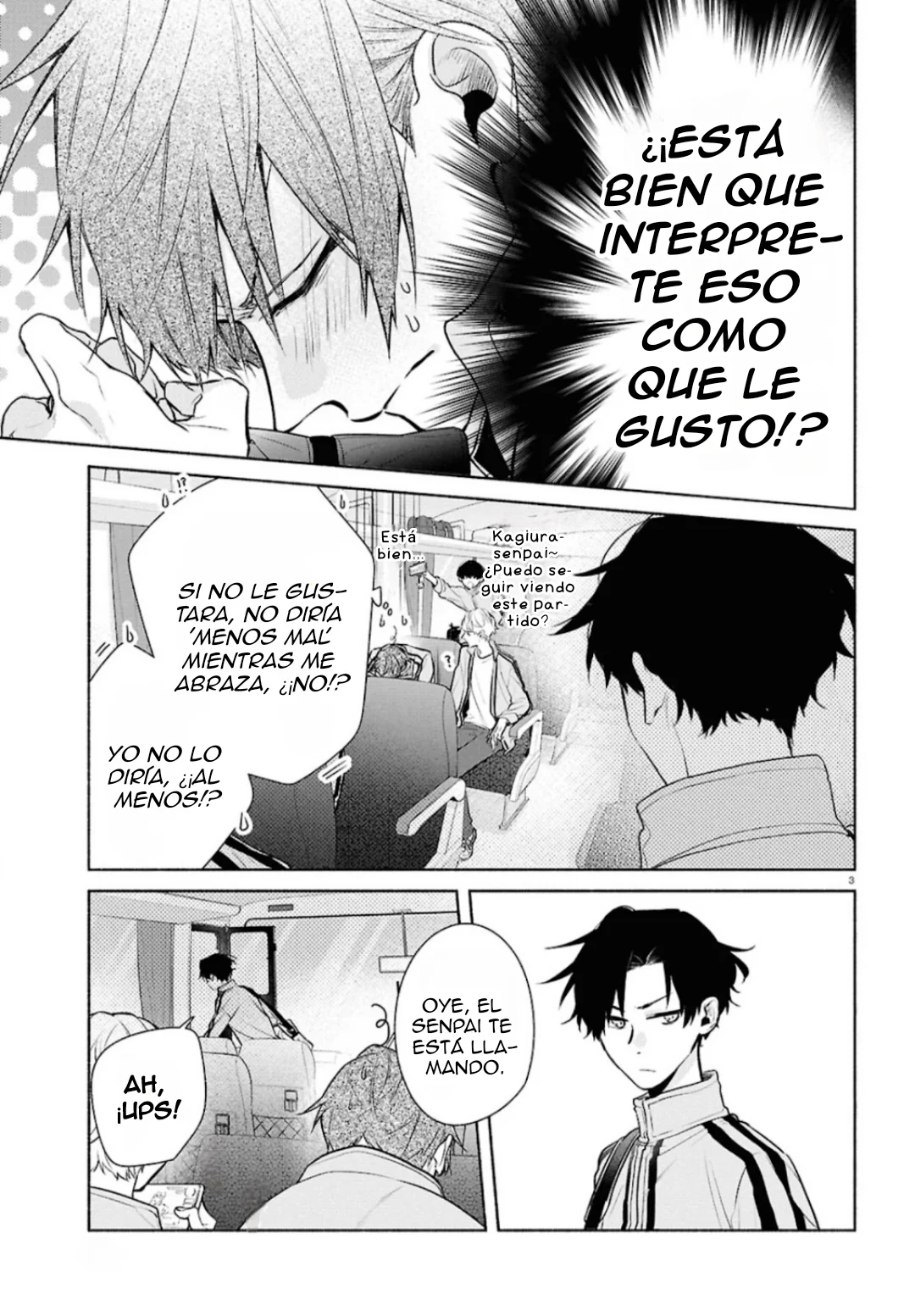 Hirano and Kagiura Capítulo 29 - Page 3