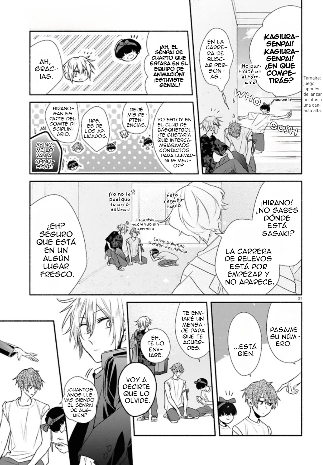Hirano and Kagiura Capítulo 29 - Page 31