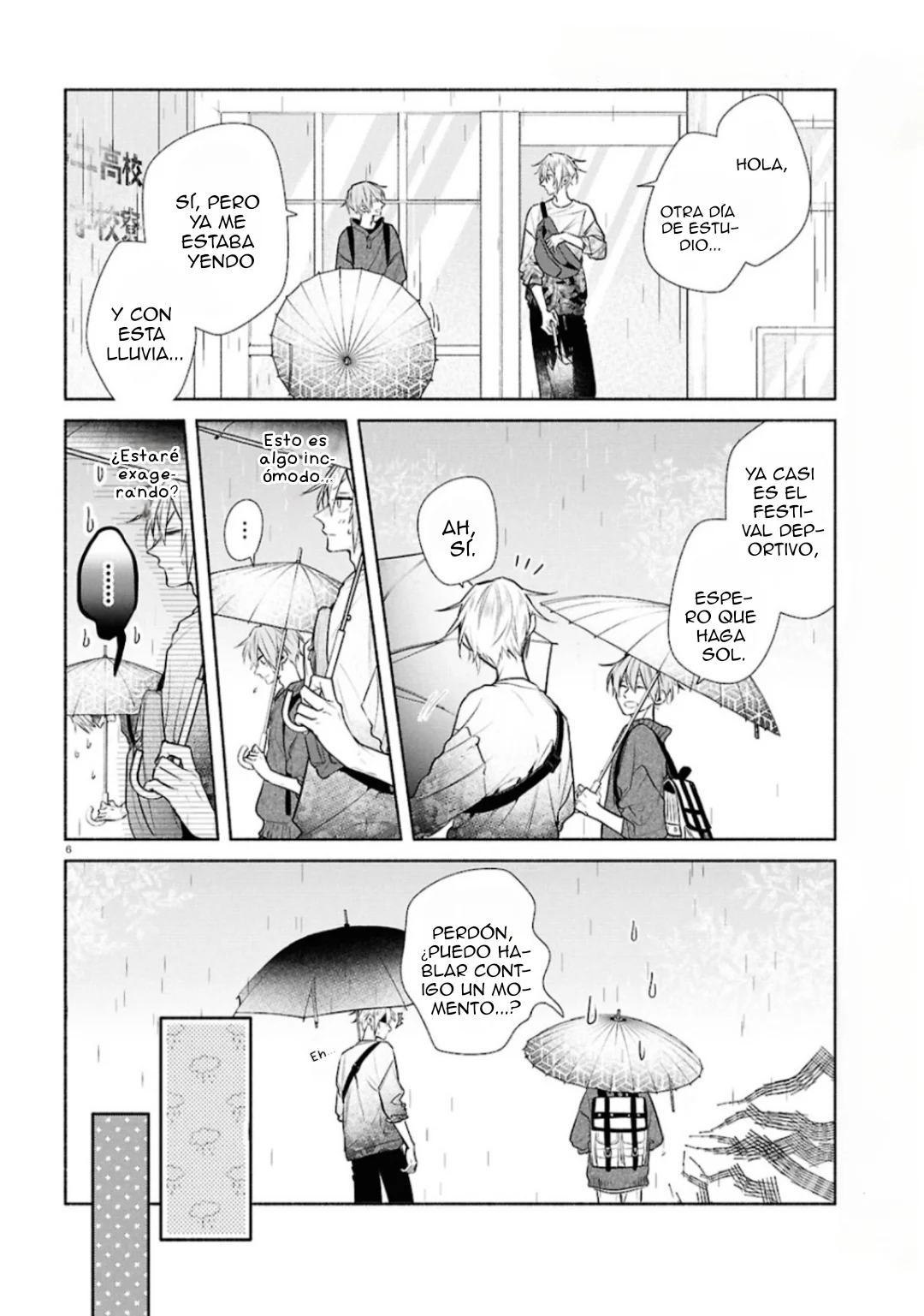 Hirano and Kagiura Capítulo 29 - Page 6