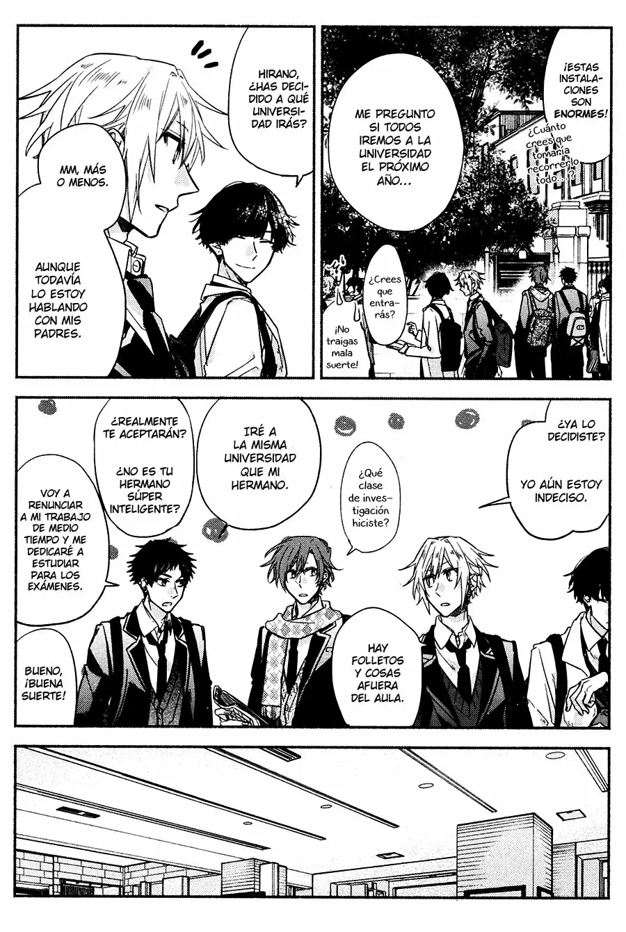 Hirano and Kagiura Capítulo 3 - Page 12