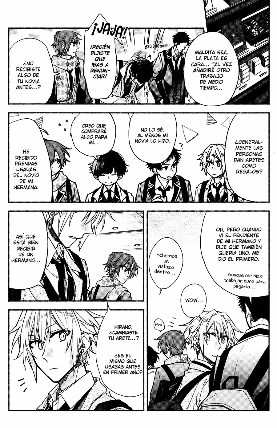 Hirano and Kagiura Capítulo 3 - Page 13