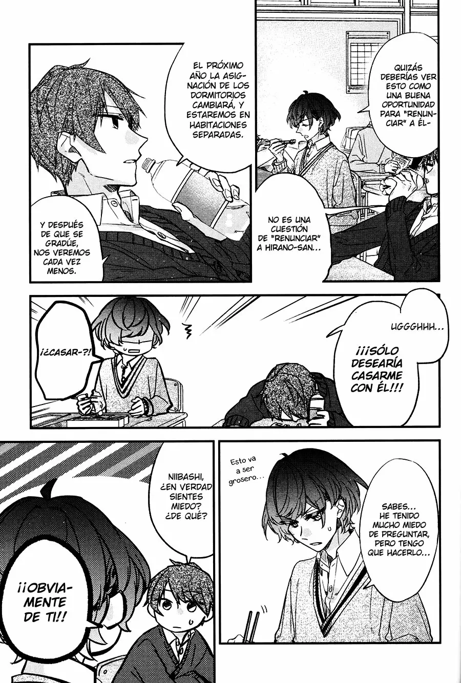 Hirano and Kagiura Capítulo 3 - Page 21