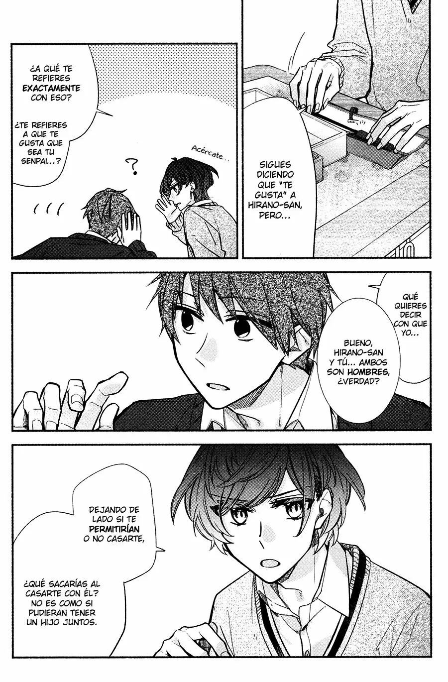 Hirano and Kagiura Capítulo 3 - Page 22