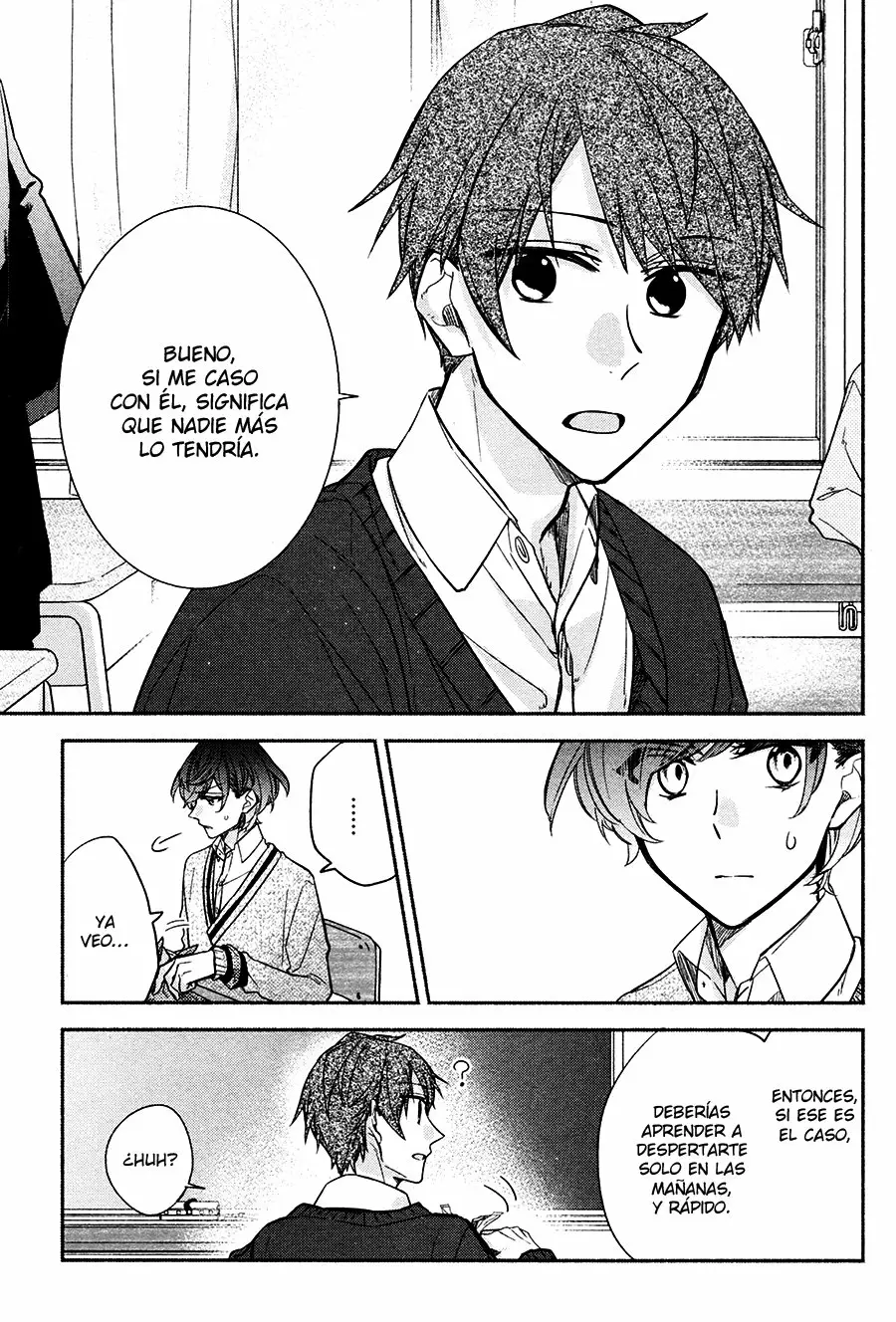 Hirano and Kagiura Capítulo 3 - Page 23