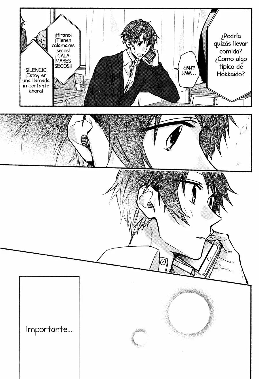 Hirano and Kagiura Capítulo 3 - Page 29