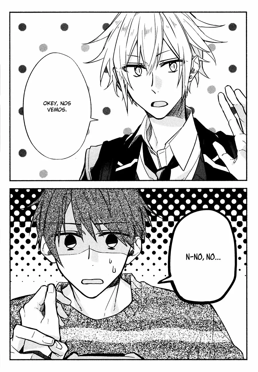 Hirano and Kagiura Capítulo 3 - Page 4