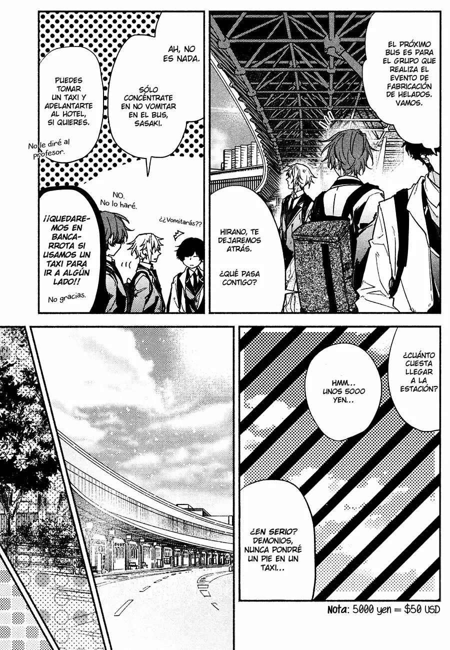 Hirano and Kagiura Capítulo 3 - Page 9