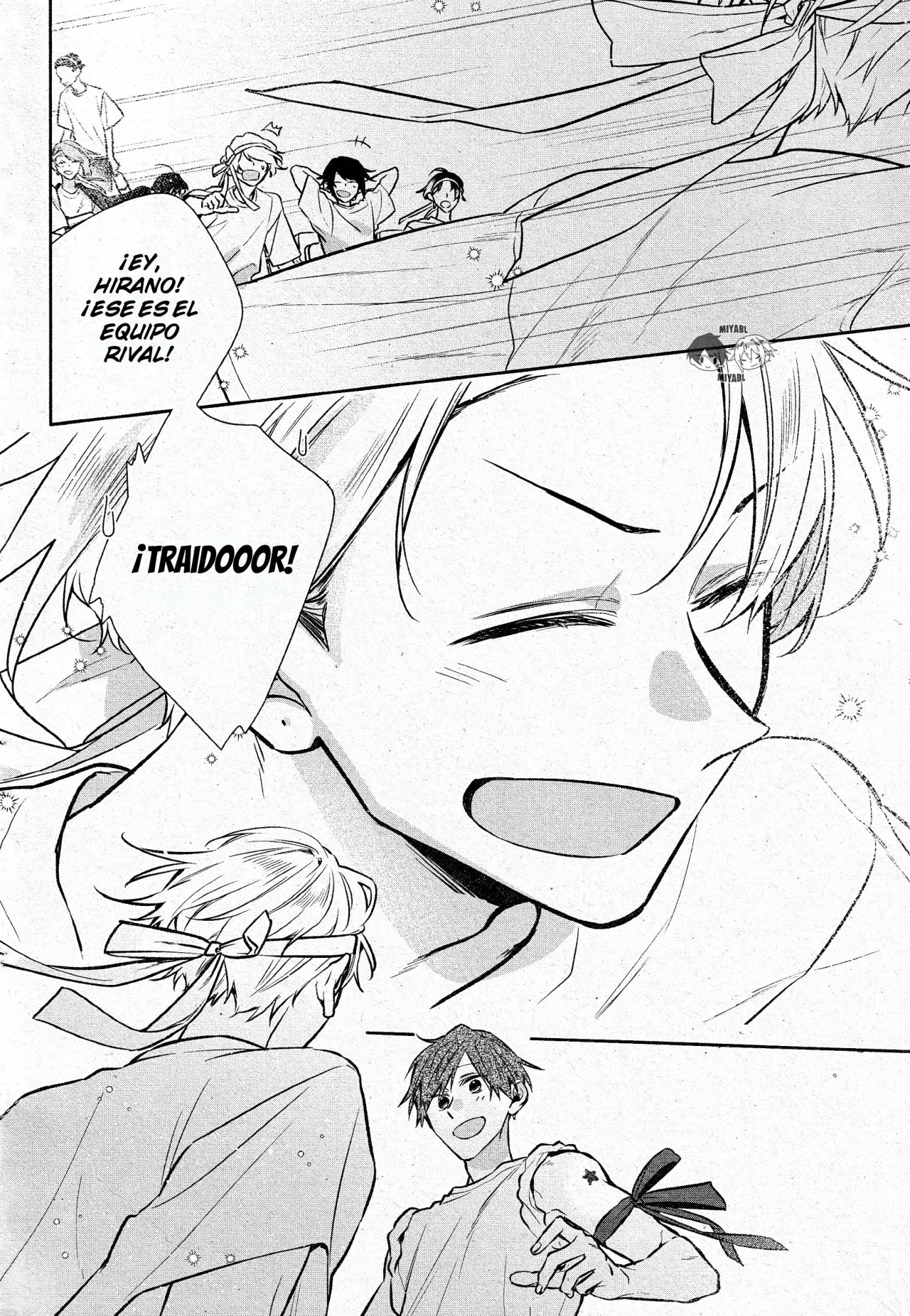 Hirano and Kagiura Capítulo 30 - Page 13