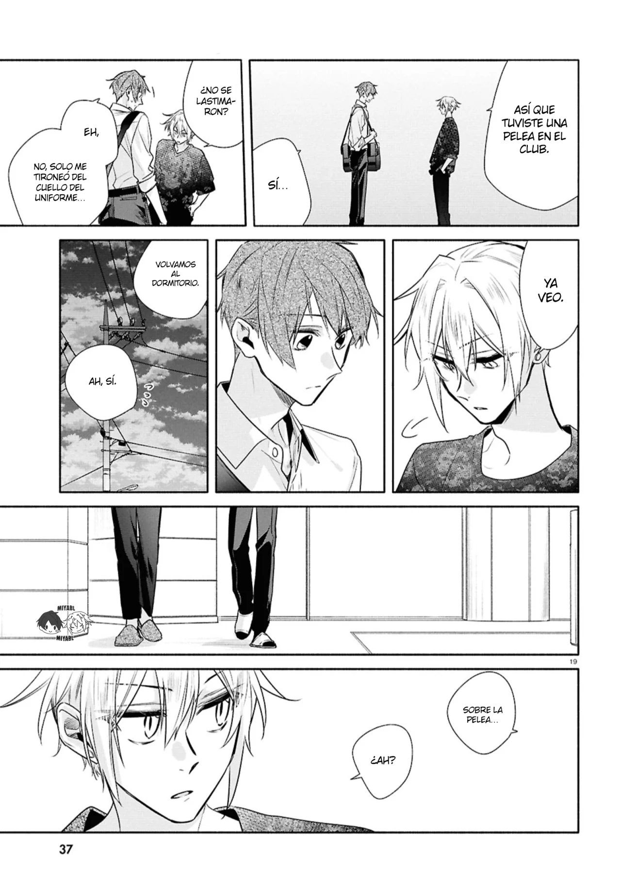 Hirano and Kagiura Capítulo 30 - Page 24