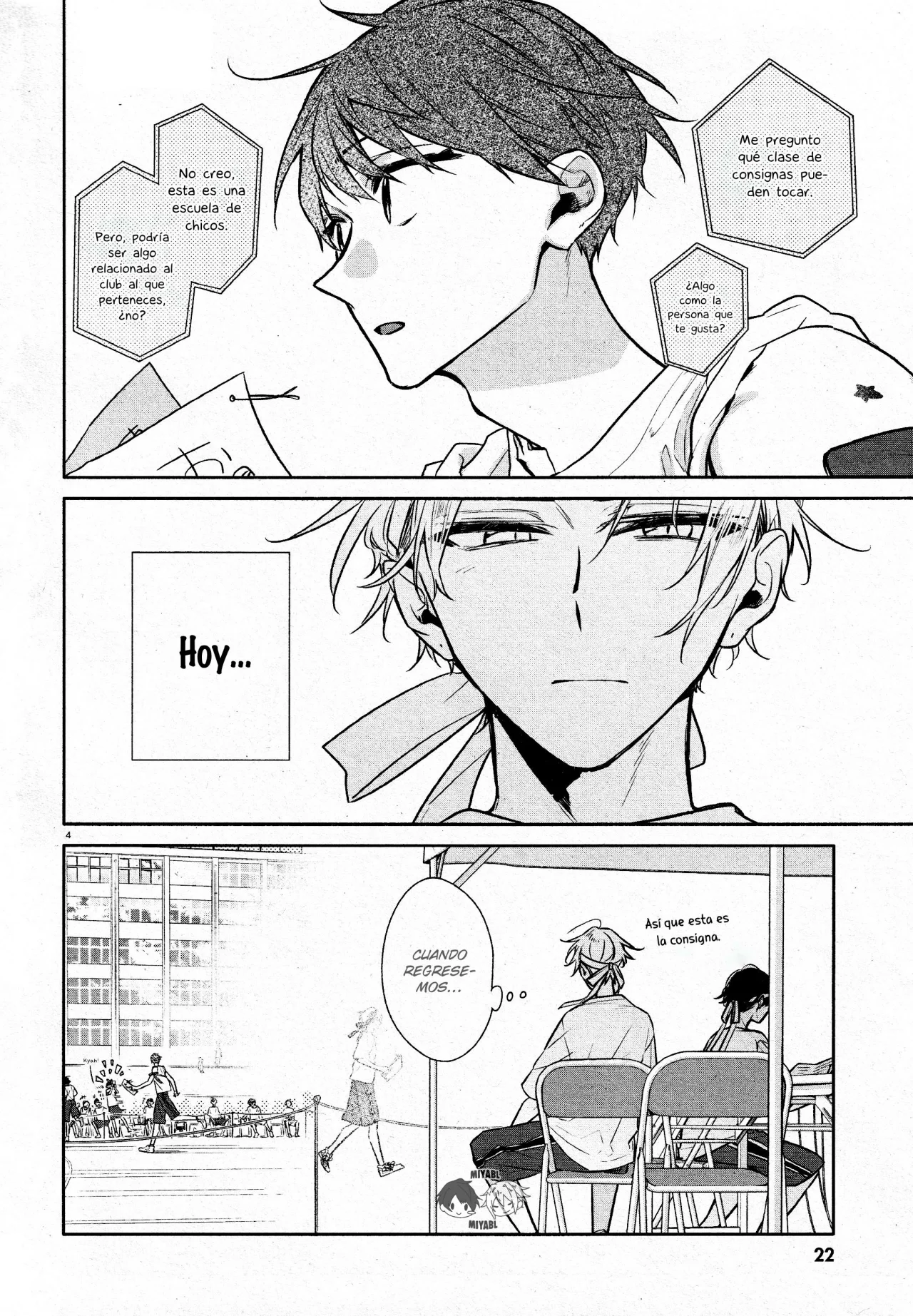 Hirano and Kagiura Capítulo 30 - Page 9