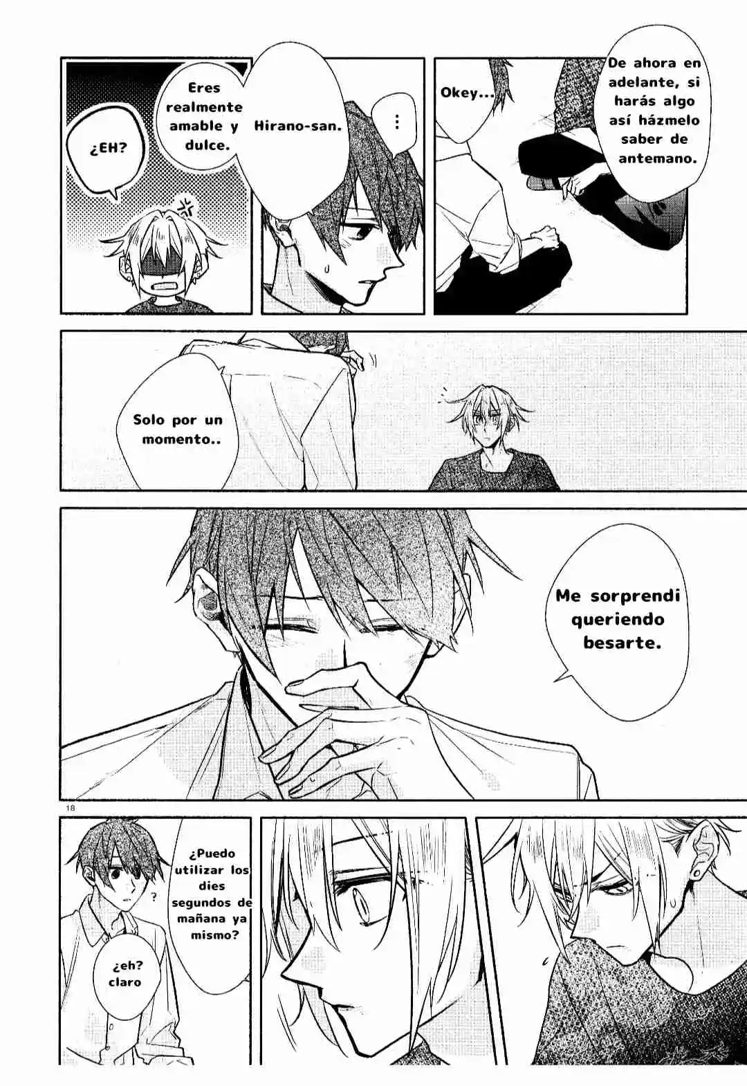 Hirano and Kagiura Capítulo 31 - Page 19