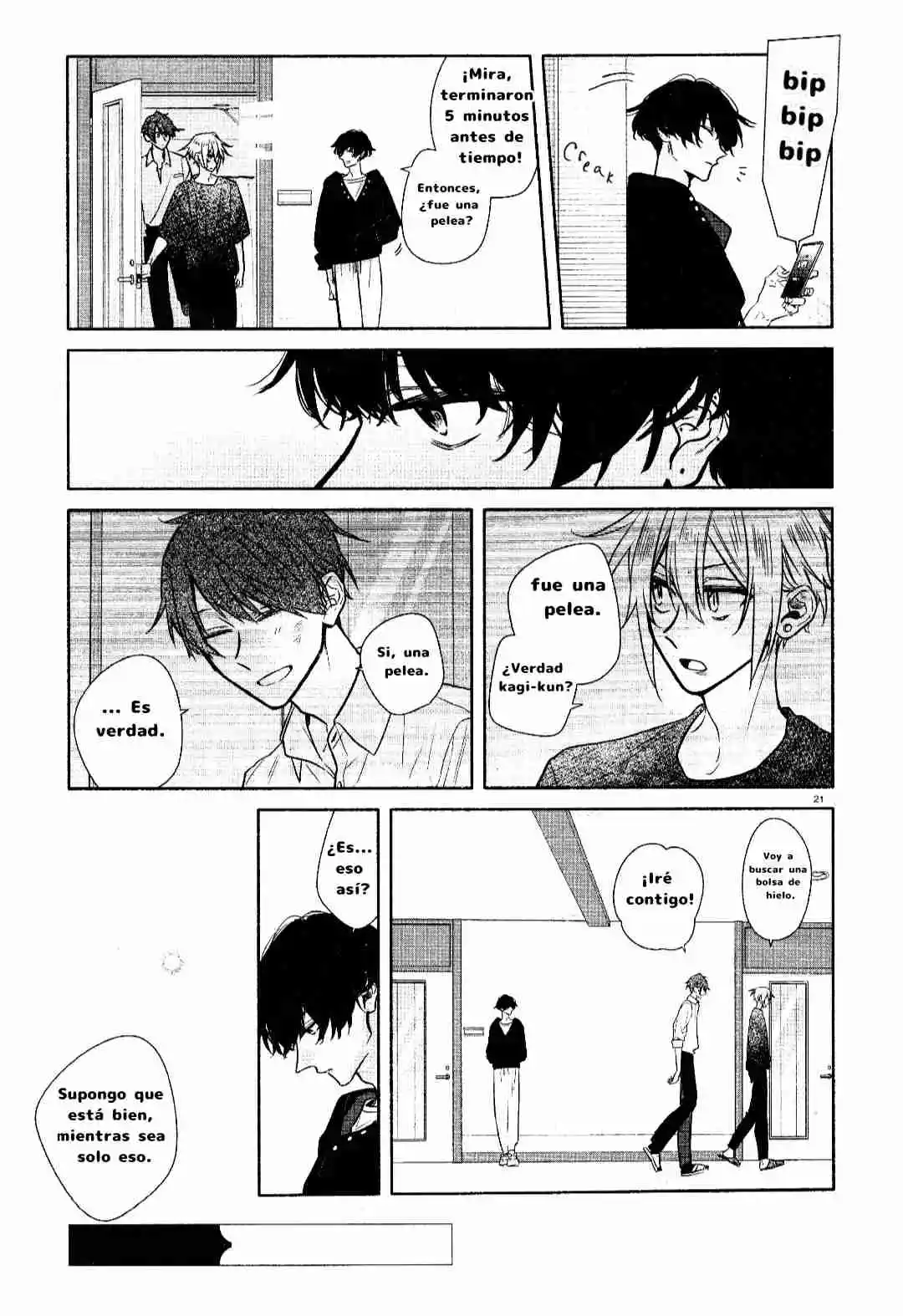 Hirano and Kagiura Capítulo 31 - Page 22