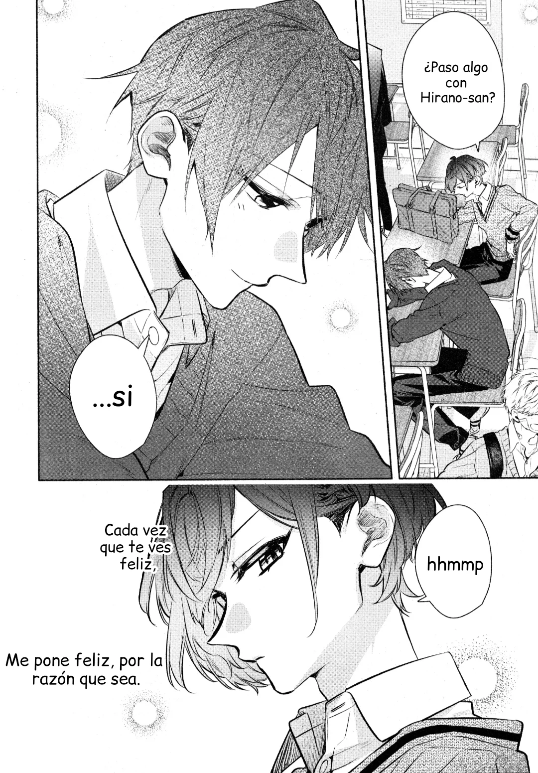 Hirano and Kagiura Capítulo 32.5 - Page 16