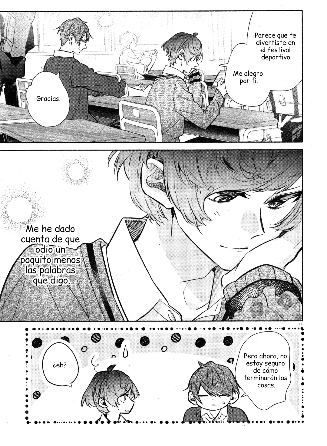 Hirano and Kagiura Capítulo 32.5 - Page 17