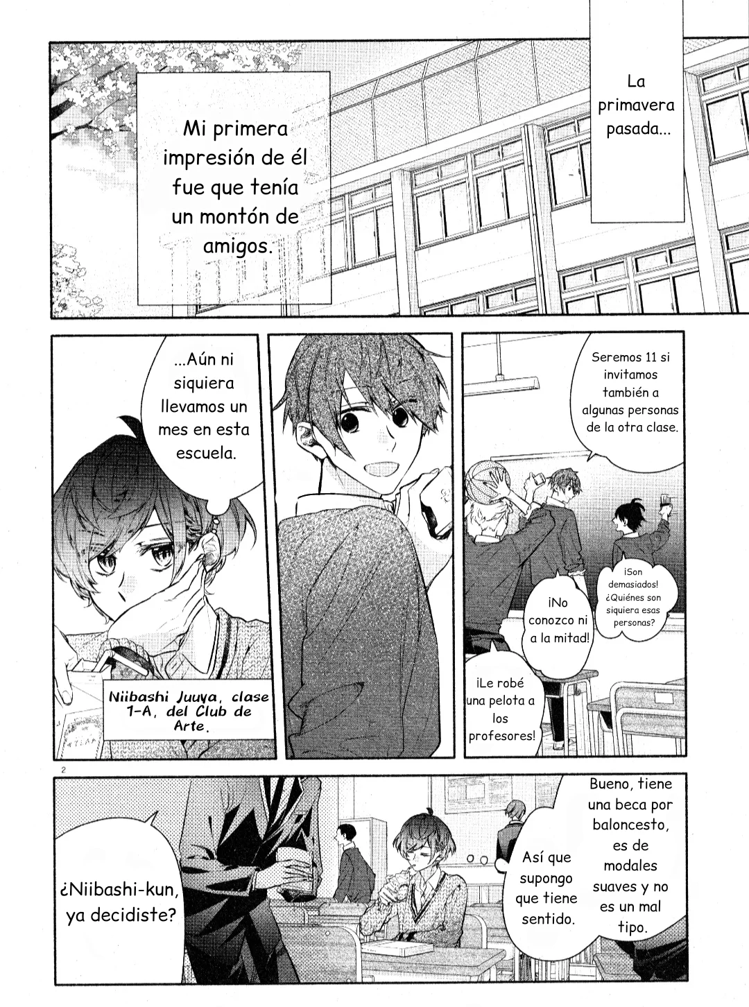 Hirano and Kagiura Capítulo 32.5 - Page 2