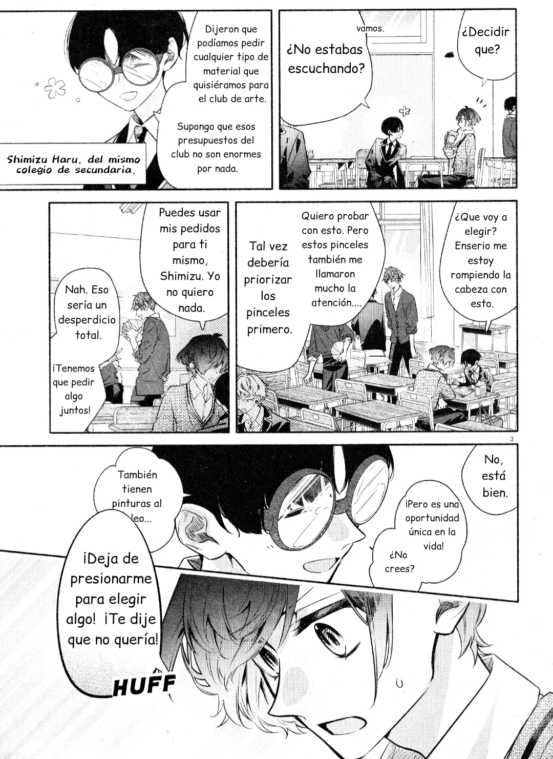 Hirano and Kagiura Capítulo 32.5 - Page 3