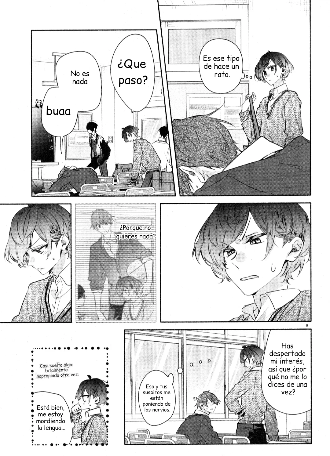 Hirano and Kagiura Capítulo 32.5 - Page 9