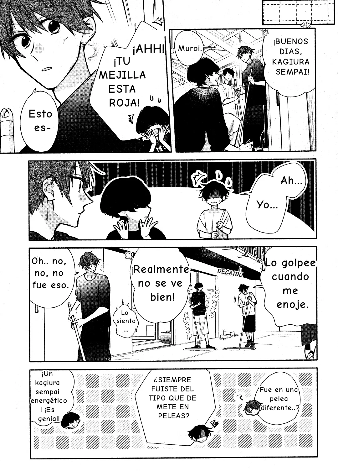 Hirano and Kagiura Capítulo 32 - Page 6