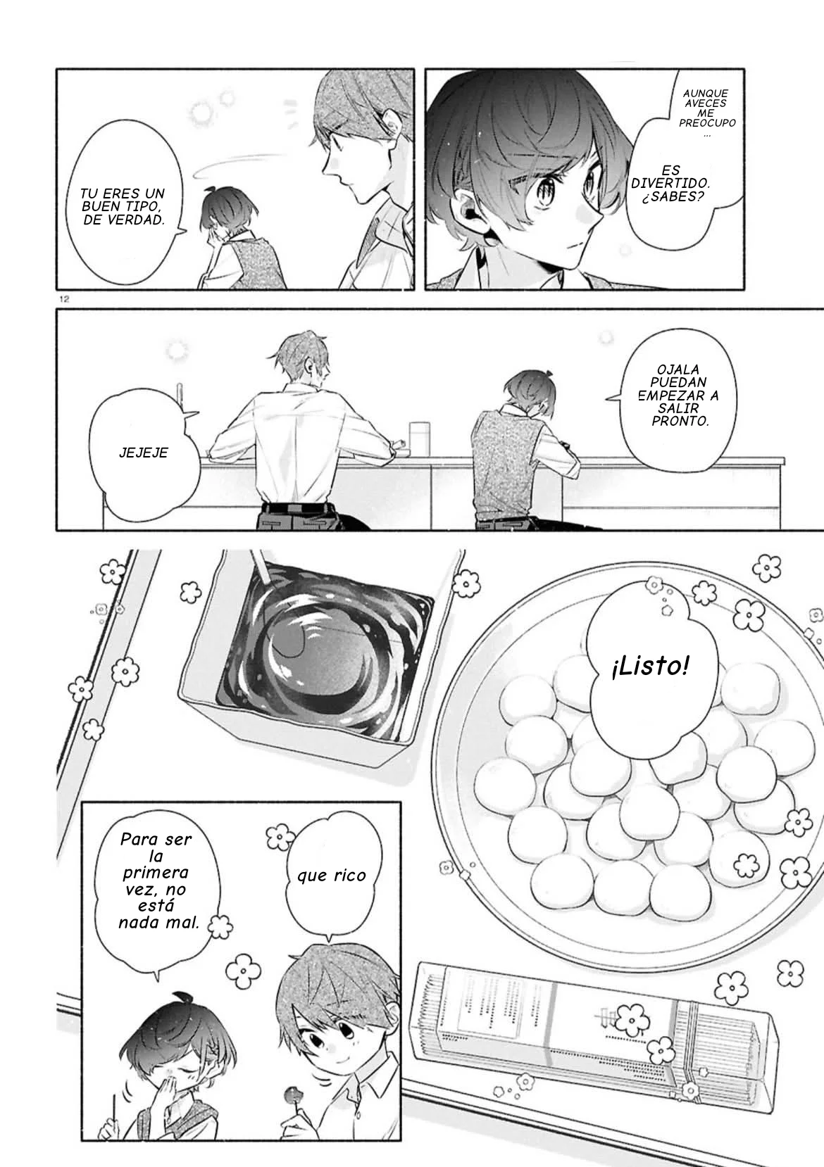 Hirano and Kagiura Capítulo 33.5 - Page 12