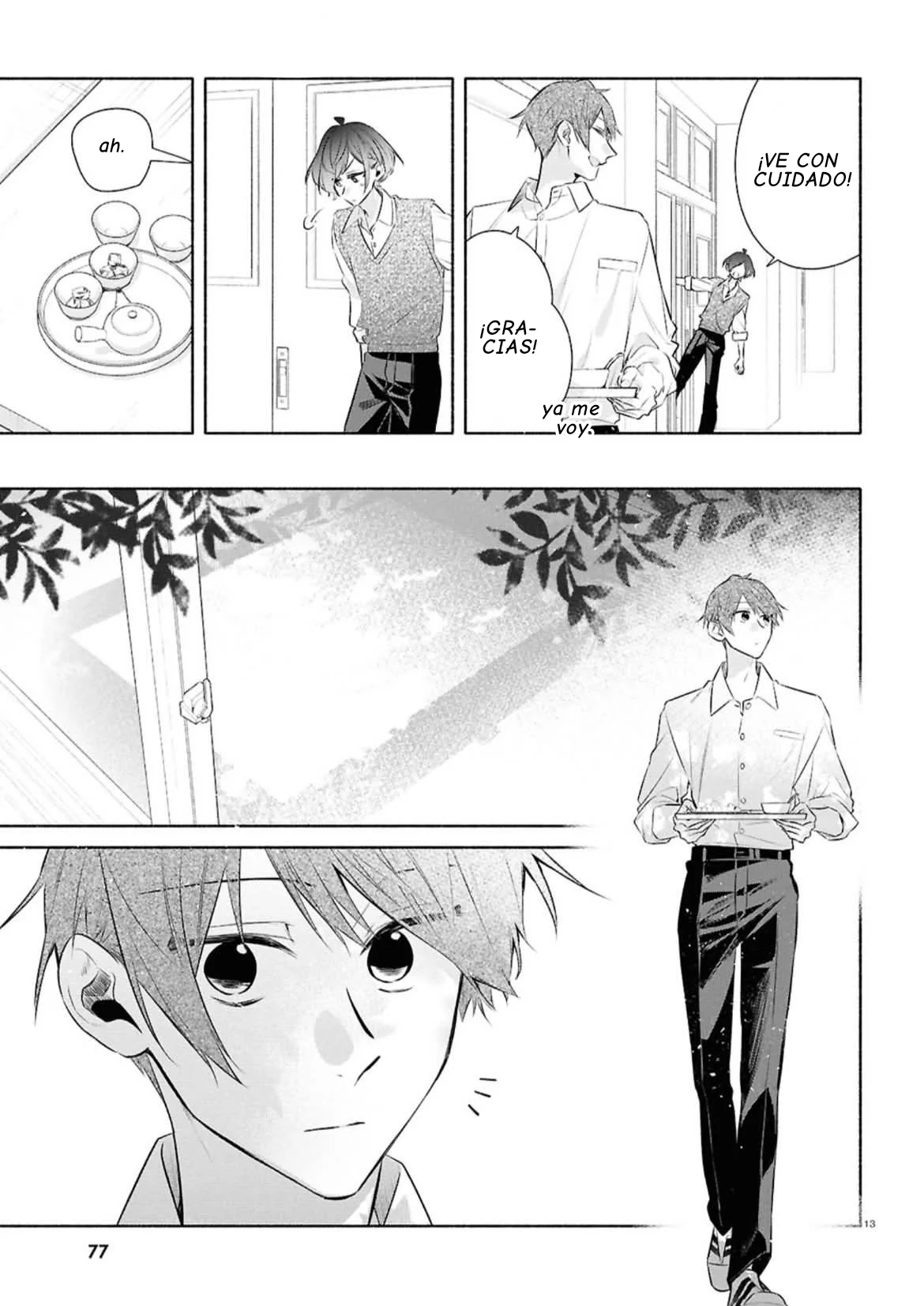 Hirano and Kagiura Capítulo 33.5 - Page 13