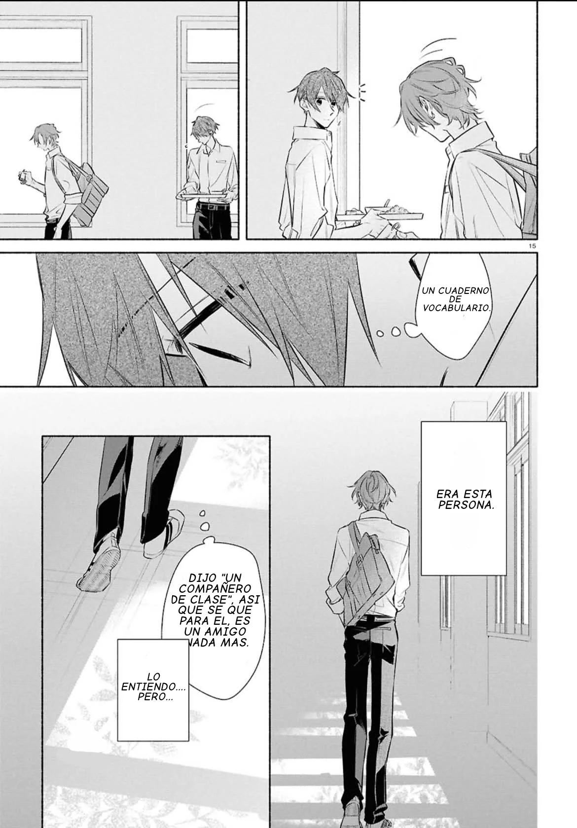 Hirano and Kagiura Capítulo 33.5 - Page 15