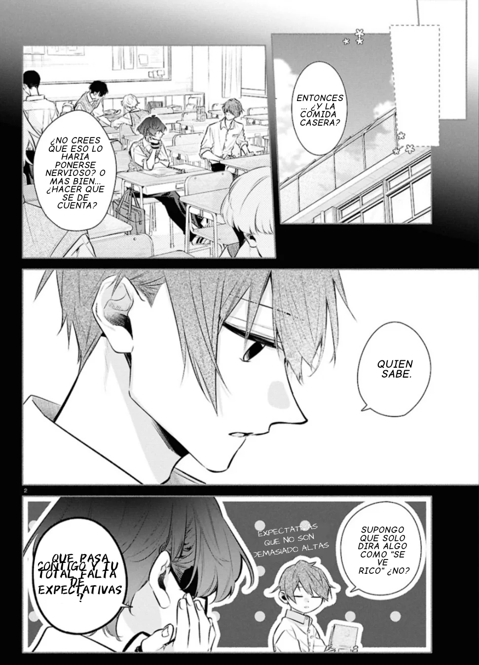Hirano and Kagiura Capítulo 33.5 - Page 2