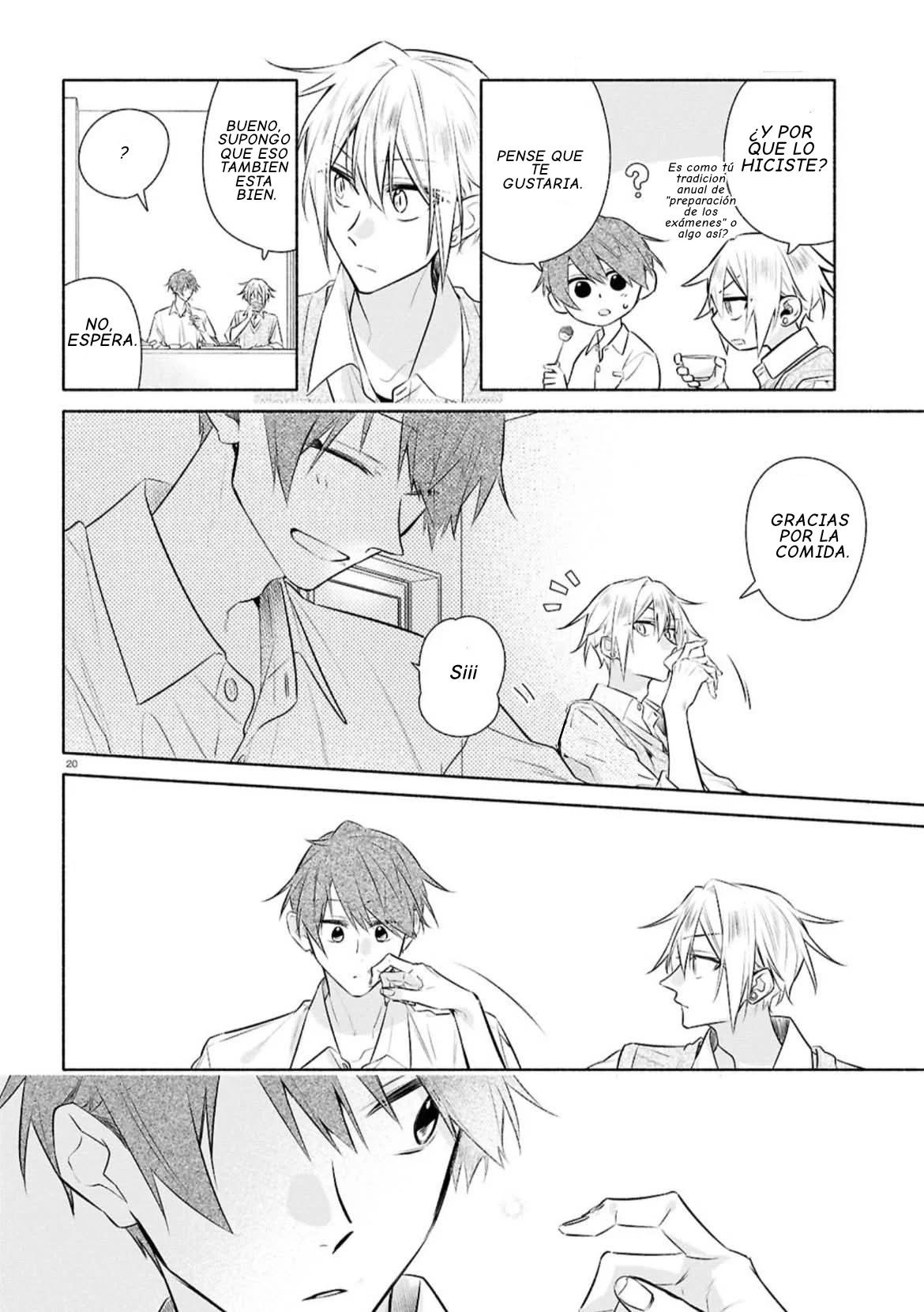 Hirano and Kagiura Capítulo 33.5 - Page 20