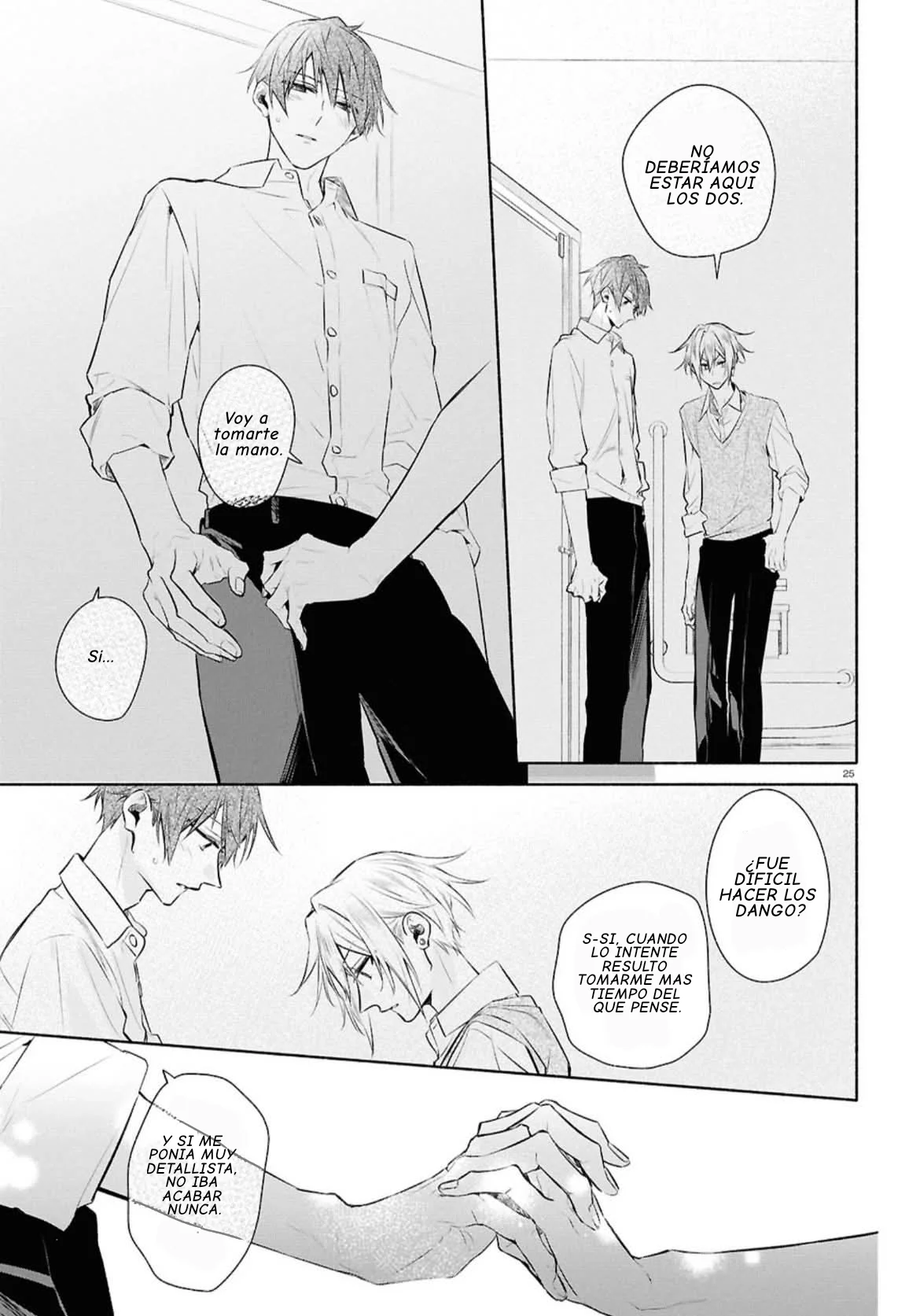 Hirano and Kagiura Capítulo 33.5 - Page 25