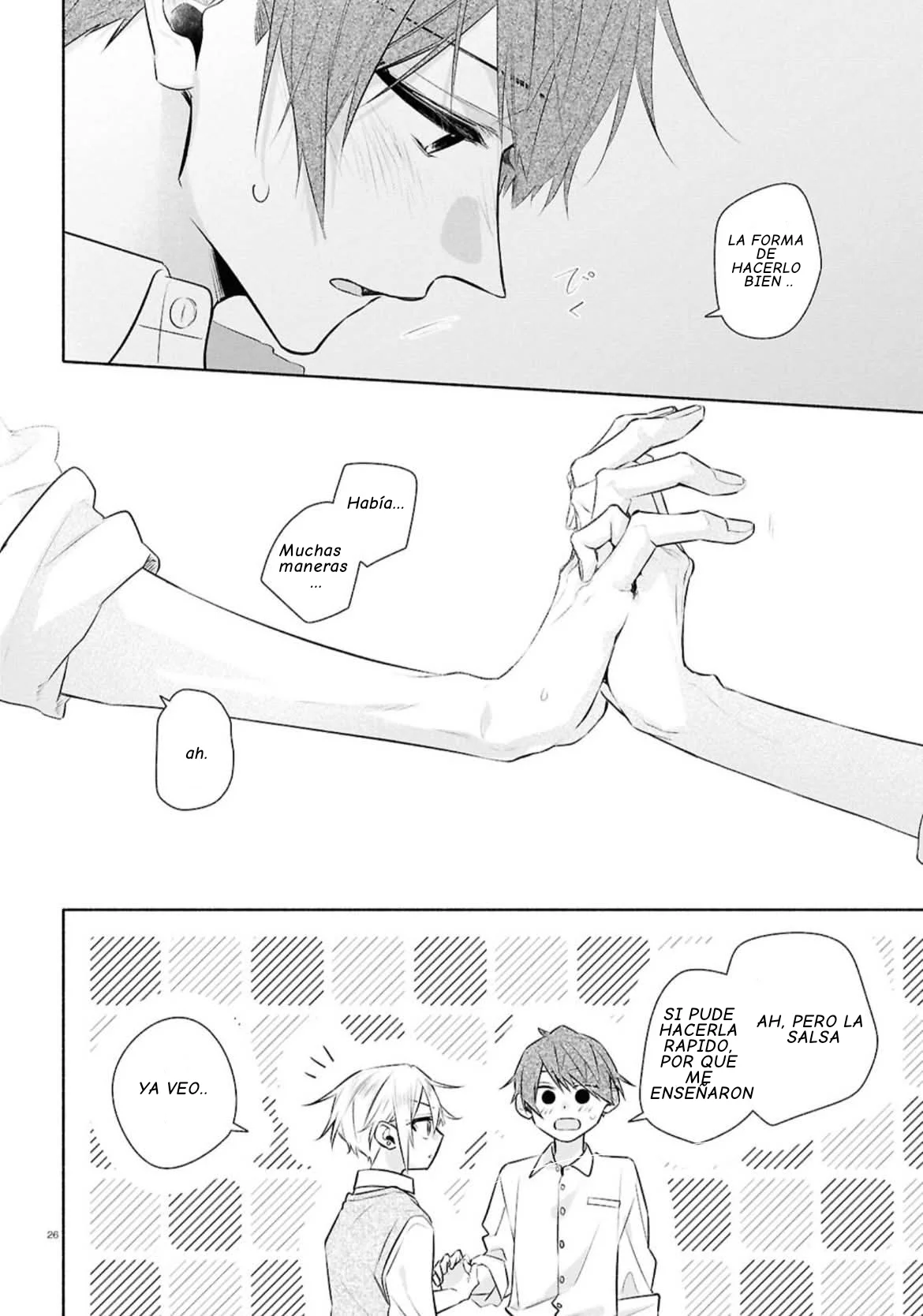 Hirano and Kagiura Capítulo 33.5 - Page 26