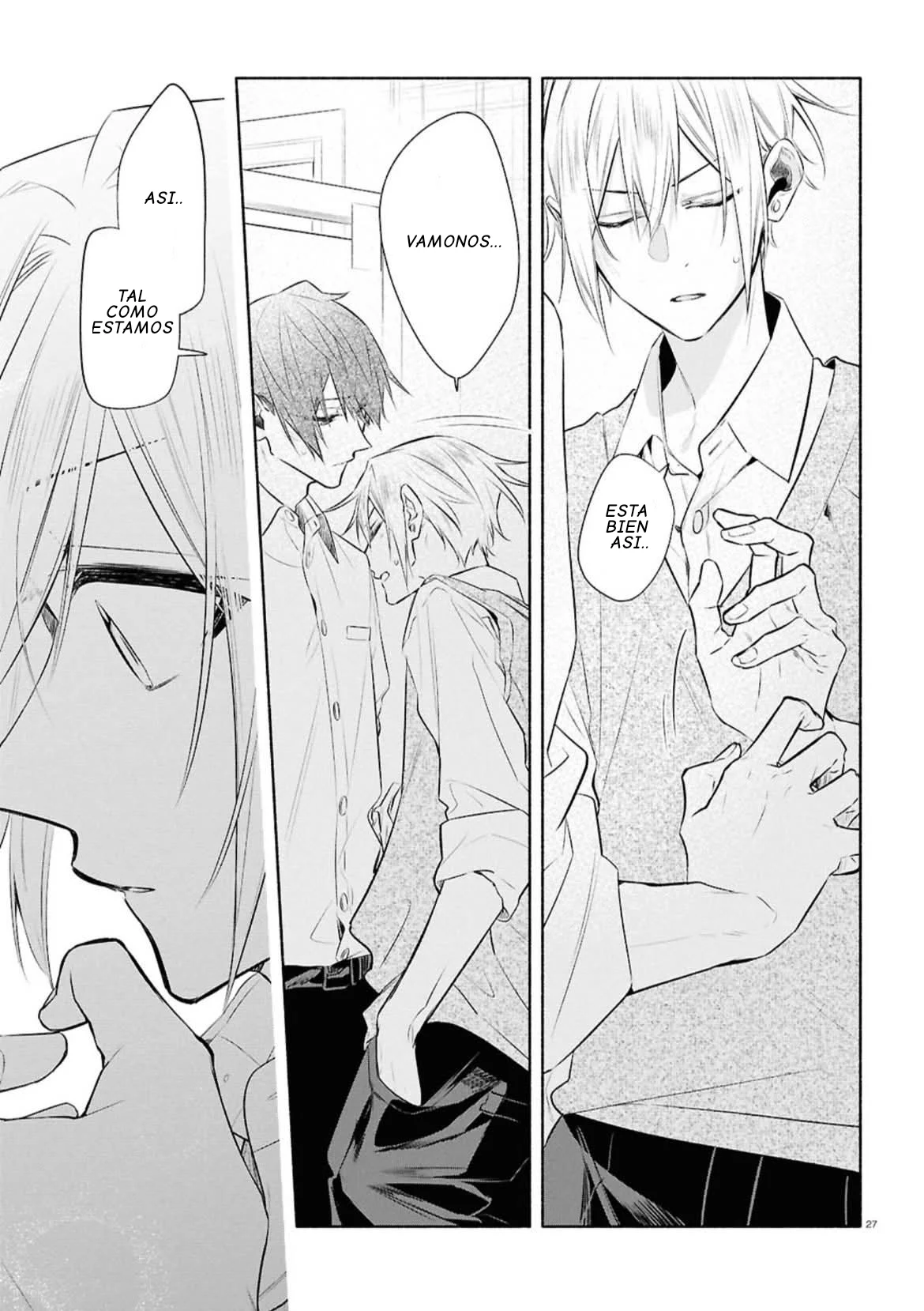 Hirano and Kagiura Capítulo 33.5 - Page 27