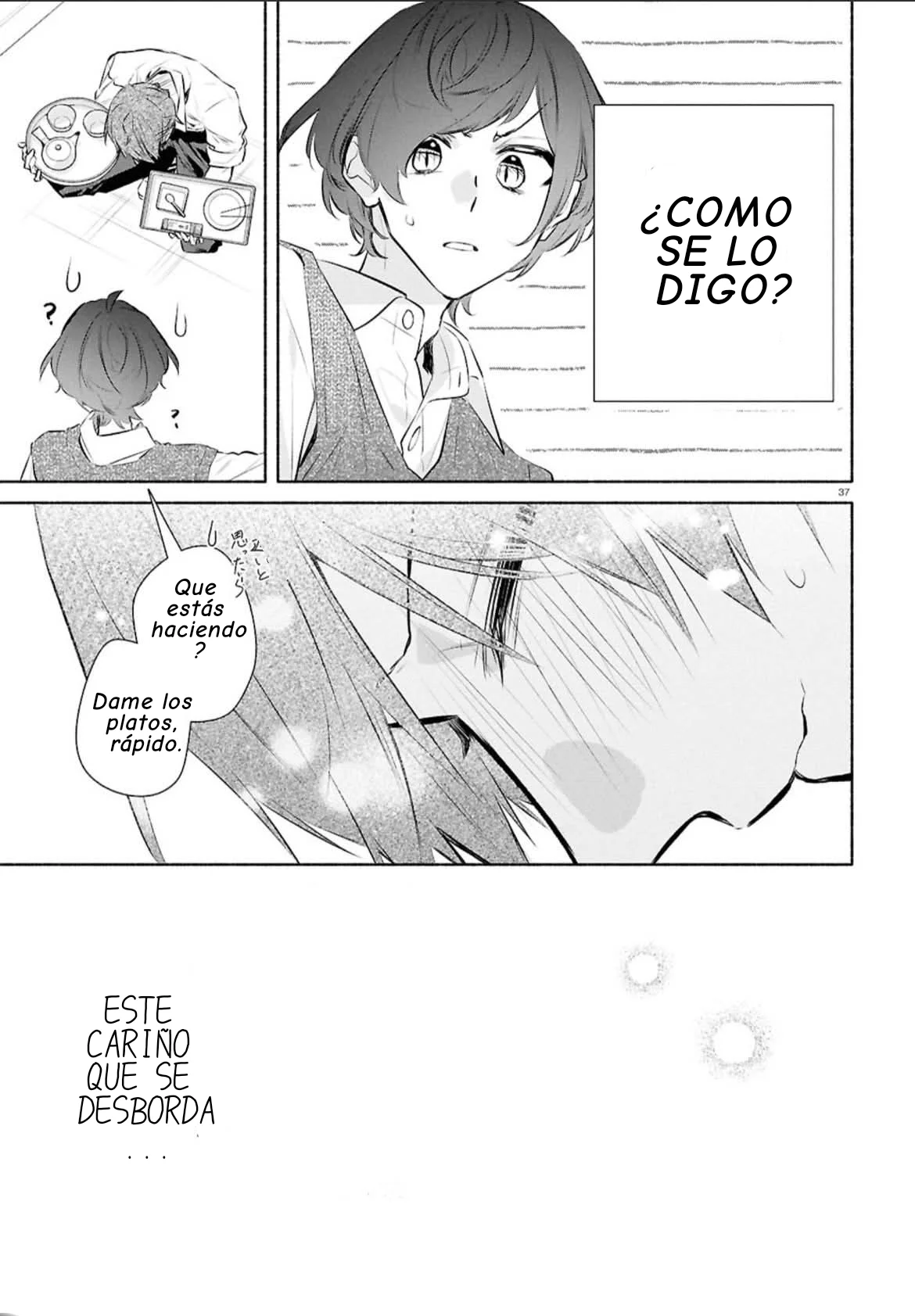 Hirano and Kagiura Capítulo 33.5 - Page 37