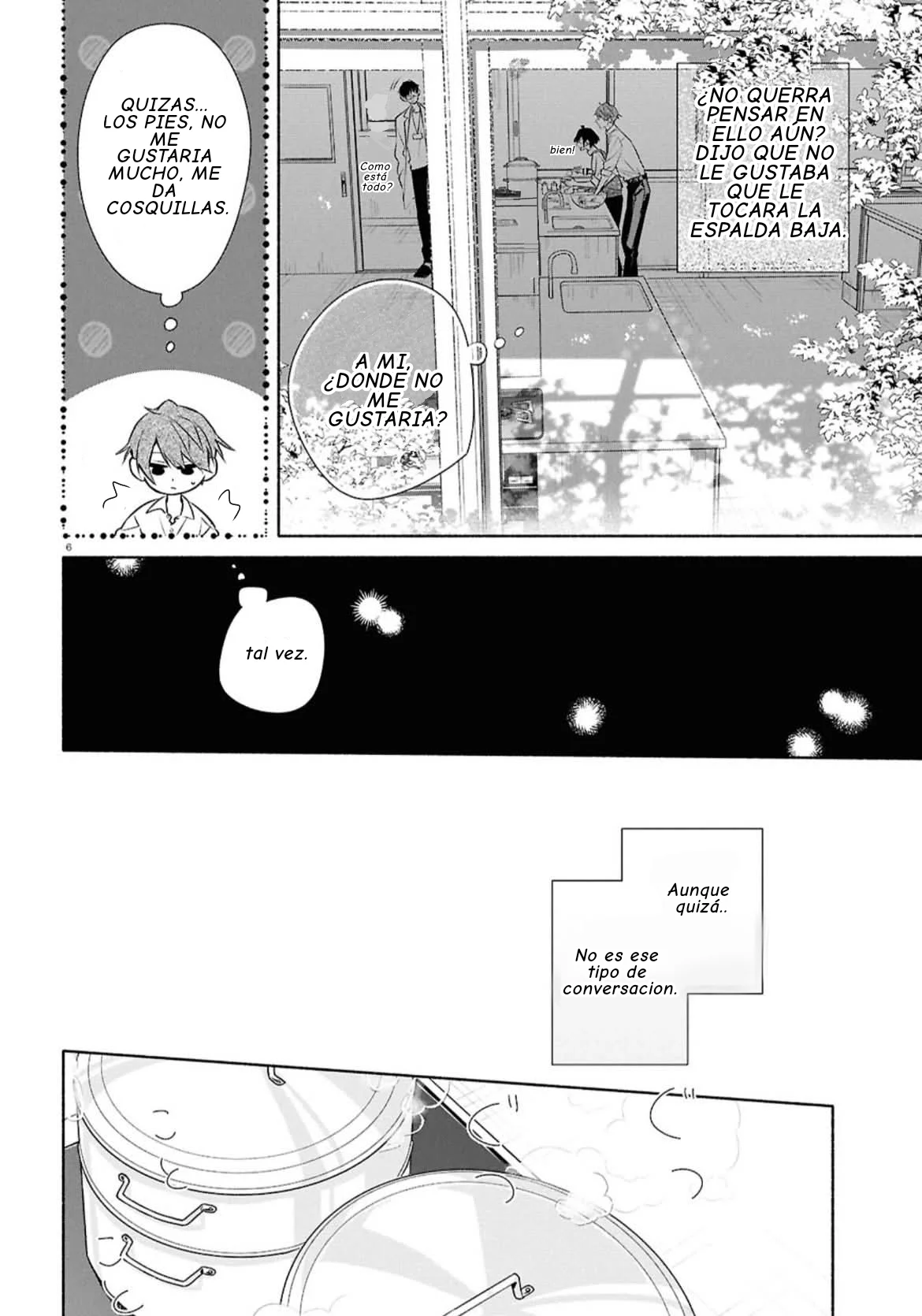 Hirano and Kagiura Capítulo 33.5 - Page 6