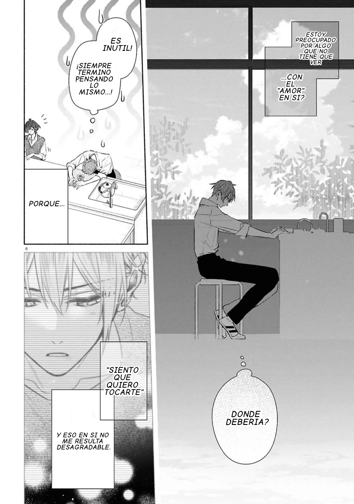 Hirano and Kagiura Capítulo 33.5 - Page 8