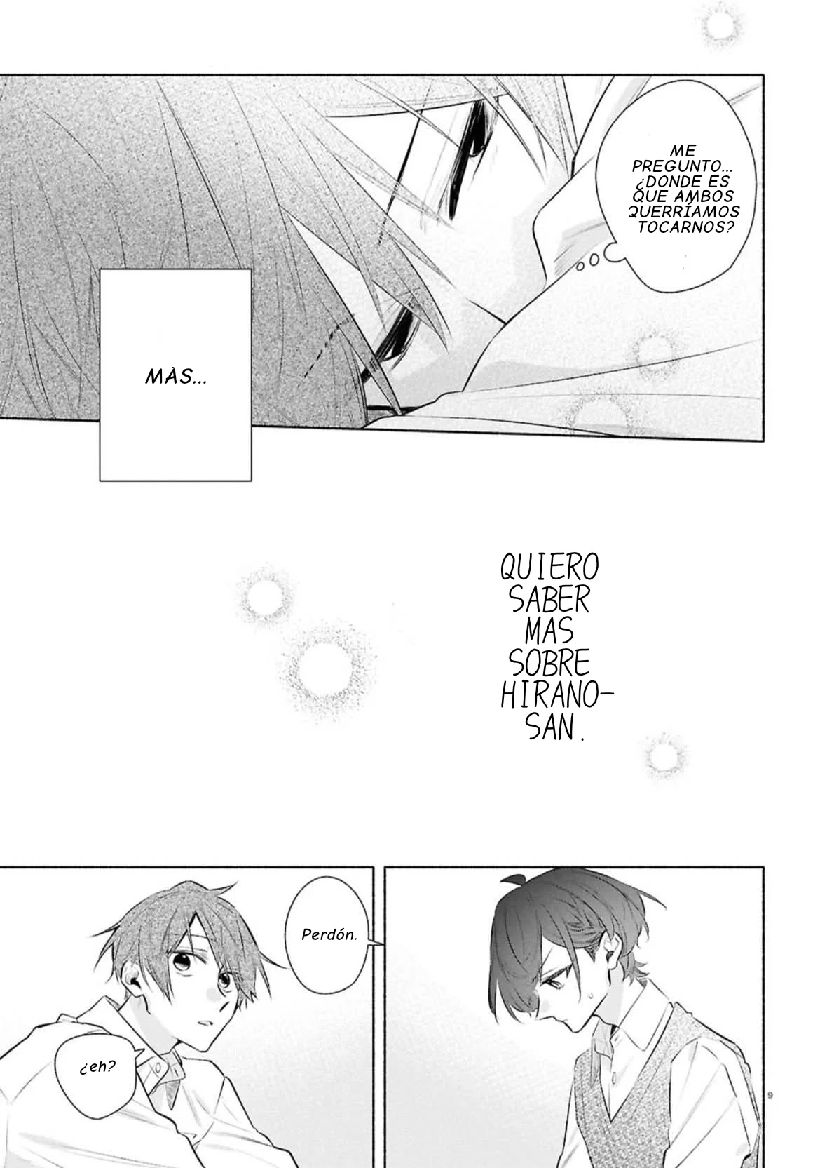 Hirano and Kagiura Capítulo 33.5 - Page 9