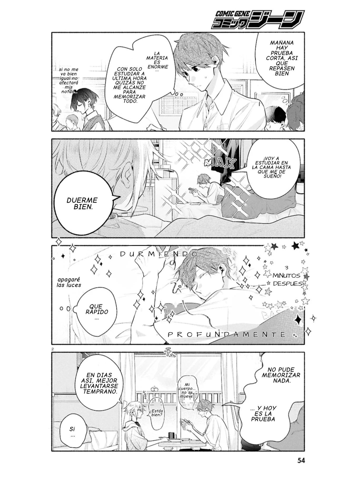 Hirano and Kagiura Capítulo 33.6 - Page 3