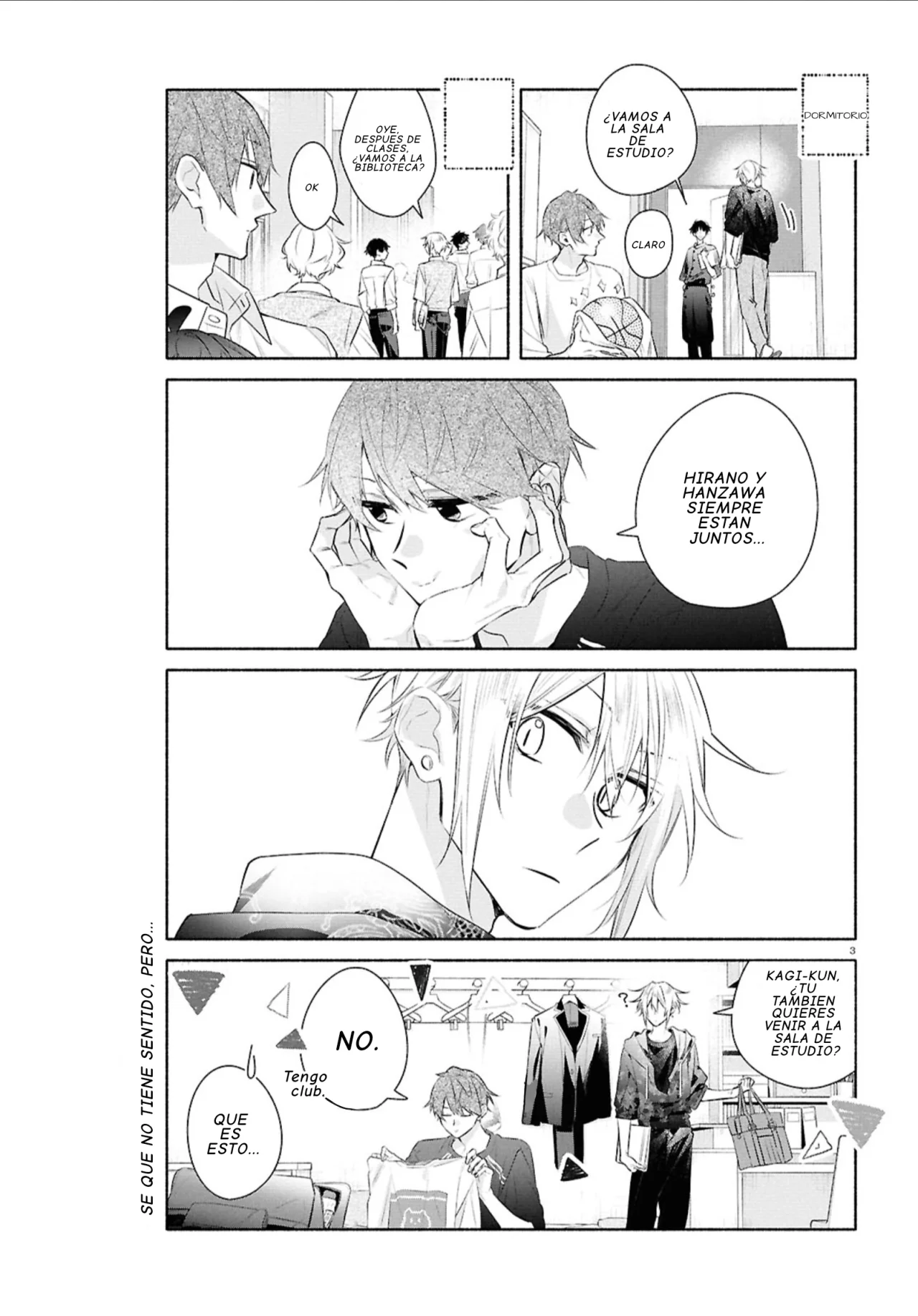 Hirano and Kagiura Capítulo 33.6 - Page 4