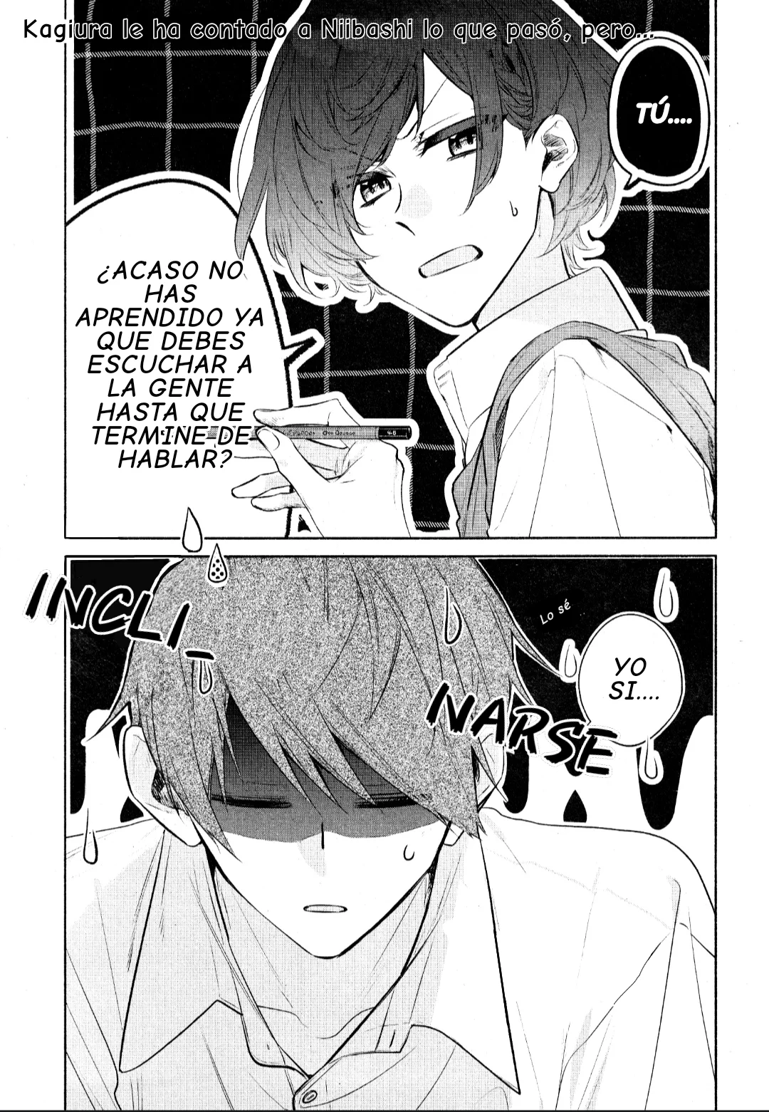 Hirano and Kagiura Capítulo 33 - Page 1