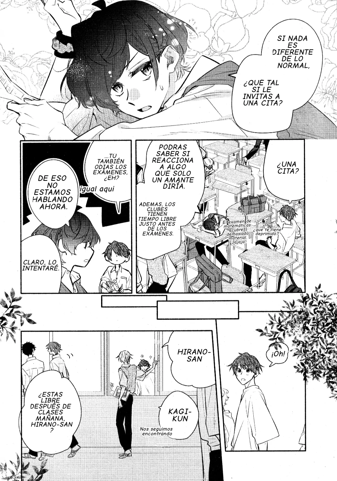 Hirano and Kagiura Capítulo 33 - Page 10